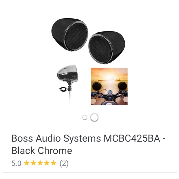 Boss high performance system for motorcycle. - Picture 2 of 4